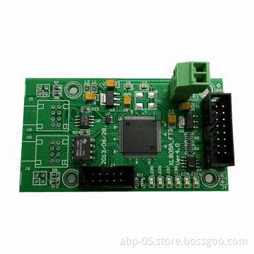 PCB Assembly for Industrial, with SMD + DIP Processing